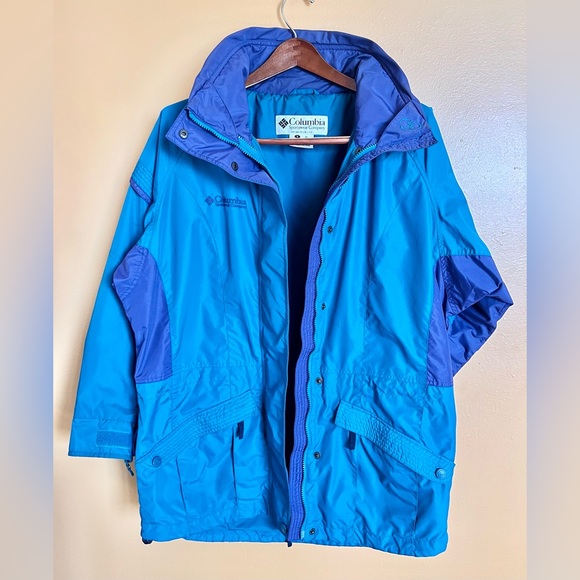 Columbia Colorblock Jacket - Picture 2 of 5